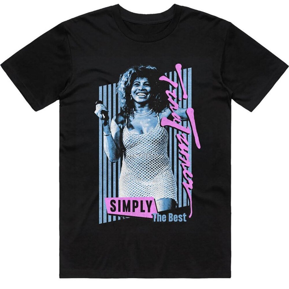 Tina Turner Simply The Best Classic Pop Graphic Unisex T-Shirt 90